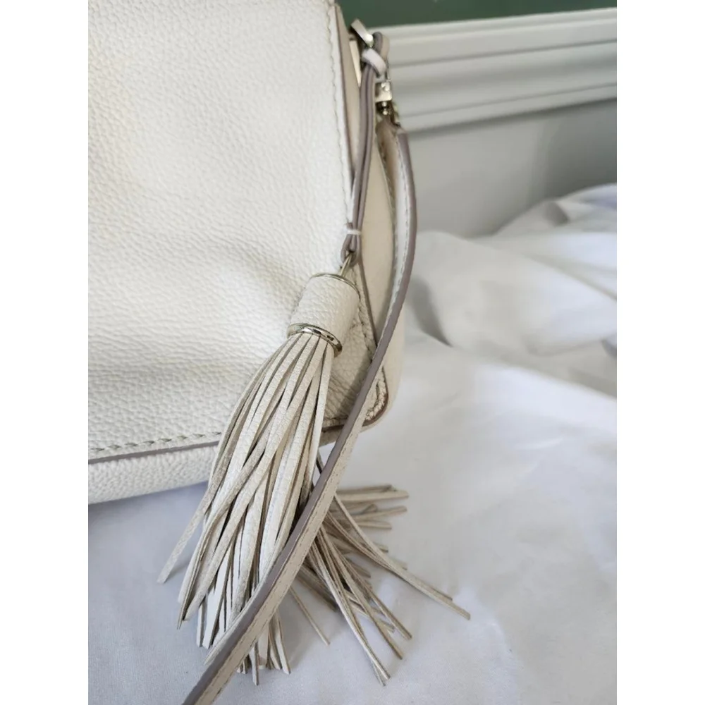 Kate Spade Crossbody Bag One Size Off-White Gold